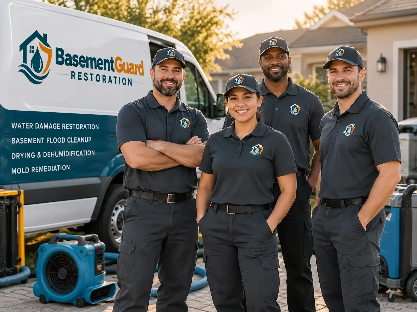 Basement Water Damage Restoration company in Winnsboro, TX